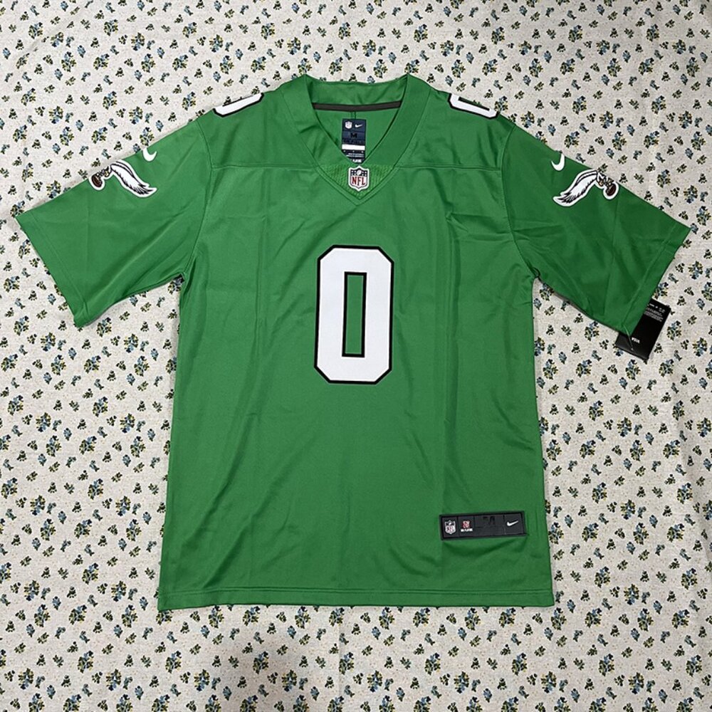 NFL Philadelphia Eagles Green Jersey #0 Swift